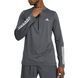 Лонгслів Adidas Train 365 Quarter Zip LS T-Shirt Black Melange